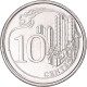 Monnaie, Singapour, 10 Cents, 2016 - Singapour