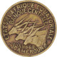 Monnaie, Afrique Équatoriale, 25 Francs, 1962 - Cameroun