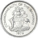 Monnaie, Bahamas, 25 Cents, 1979 - Bahama's