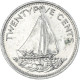 Monnaie, Bahamas, 25 Cents, 1979 - Bahamas