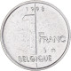 Monnaie, Belgique, Franc, 1998 - 1 Frank