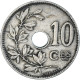 Monnaie, Belgique, 10 Centimes, 1929 - 10 Centimes