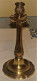 ANCIEN GROS BOUGEOIR EMPIRE CONSULAT EN BRONZE CISELE TBE PROPRE TRES LOURD - Candelabri E Candelieri