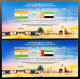 India 2022 Error INDIA - UAE JOINT ISSUE MINIATURE SHEET Error "Upper MS Dry Print (part Color Missing) As Per Scan - Variétés Et Curiosités