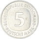 Monnaie, Allemagne, 5 Mark, 1989 - 5 Mark