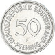 Monnaie, Allemagne, 50 Pfennig, 1988 - 50 Pfennig