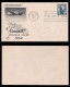 US.AIR MAIL.1954.Post Cards.FIRST DAY ISSUE.SCOTT C48 - 1951-1960