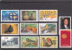 Delcampe - ANDORRE LOT DE TIMBRES NEUFS XX  30% VALEUR FACIALE POUR STOCK OU AFFRANCHISSEMENT ( Francs) - Collections