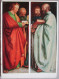 GERMANY DEUTSCHLAND MUNICH MÜNCHEN DURER APOSTEL PINAKOTHEK POSTKARTE POSTCARD ANSICHTSKARTE CARTE POSTALE CARD PC CP AK - Langen