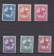 LUXEMBOURG 1934 TIMBRE N°252/57 NEUF AVEC CHARNIERE OEUVRES SOCIALES - Other & Unclassified