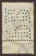 COB   76 (o) Liége-Luik Perforé - 1863-09