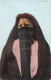 CPA AFRIQUE EGYPTE LE CAIRE FEMME ARABE - Caïro