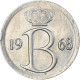 Monnaie, Belgique, 25 Centimes, 1968 - 25 Centimes