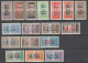 TOGO - 1916 - YVERT N° 84/100 * MH - COTE = 85 EUR. - Unused Stamps
