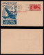 US.AIR MAIL.1949.PostCard.4C.FIRST DAY ISSUE. - 1951-1960