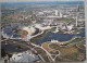 GERMANY DEUTSCHLAND MUNICH MÜNCHEN OLYMPIC STADIUM TV TOWER CARD POSTKARTE POSTCARD ANSICHTSKARTE CARTE POSTALE PC CP AK - Langen