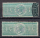 Grande Bretagne Inde Lot De 2 Timbres Fiscaux - Other & Unclassified