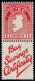 1940 'e' Watermark Booklet Stamp With Label Superb Mint, Clear Certificate. - Ungebraucht