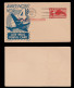 US.AIR MAIL.1949.PostCard.4cent.FIRST DAY ISSUE. - 1951-1960