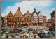 GERMANY DEUTSCHLAND FRANKFURT AM MAIN ROMER PLATZ CARD KARTE POSTKARTE POSTCARD ANSICHTSKARTE CARTE POSTALE PC CP AK - Langen