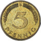 Monnaie, Allemagne, 5 Pfennig, 1991 - 5 Pfennig