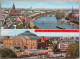 GERMANY DEUTSCHLAND FRANKFURT AM MAIN MULTI VIEW CARD KARTE POSTKARTE POSTCARD ANSICHTSKARTE CARTE POSTALE PC CP AK - Langen