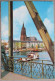 GERMANY DEUTSCHLAND FRANKFURT AM MAIN DOM CHURCH CARD KARTE POSTKARTE POSTCARD ANSICHTSKARTE CARTE POSTALE PC CP AK - Langen