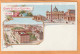 Rome Grand Hotel Flora Quirinal Italy 1900 Postcard - Bars, Hotels & Restaurants