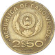 Monnaie, Cap-Vert, 2-1/2 Escudos, 1977 - Capo Verde