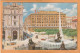 Rome Grand Hotel Italy Old Postcard Mailed - Cafés, Hôtels & Restaurants
