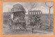 Rome Types Transport Wine Italy Old  Postcard - Transportmiddelen