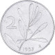 Monnaie, Italie, 2 Lire, 1957 - 2 Liras