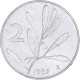 Monnaie, Italie, 2 Lire, 1957 - 2 Lire