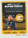 Brochure-leaflet JUMBO Supermarkten Veghel (NL) RB18 Max Verstappen F1 Heineken 2023 Zandvoort (NL) - Automobile - F1