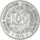 Monnaie, Communauté économique Des États De L'Afrique De L'Ouest, 100 Francs - Ivoorkust