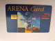 NETHERLANDS CHIPCARD / HFL 25,- ,- ARENA CARD /  ROLLING STONES  IN THE ARENA   - USED CARD  ** 13505** - Openbaar