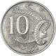 Monnaie, Australie, 10 Cents, 1968 - 10 Cents