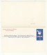 US 1963 Paid Reply Postal Card UY19 Not Posted 230601 - 1961-80