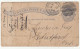 Imperial Fire Office Company Preprinted Postal Stationery Postcard Posted 1884 B230601 - 1860-1899 Règne De Victoria