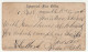 Imperial Fire Office Company Preprinted Postal Stationery Postcard Posted 1884 B230601 - 1860-1899 Reinado De Victoria