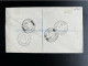 GREAT BRITAIN 1936 REGISTERED FDC EDINBURGH TO PORTOBELLO 01-09-1936 GROOT BRITTANNIE - Cartas & Documentos