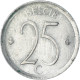 Monnaie, Belgique, 25 Centimes, 1966 - 25 Cent