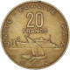 Monnaie, Djibouti, 20 Francs, 1991 - Djibouti