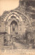 BELGIQUE - Thuin - Abbaye D'aulne - Porte Trilobée - Carte Postale Ancienne - Thuin