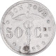 Monnaie, Belgique, 50 Centimes, 1933 - 50 Cent