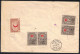 1939 ESC Recommandé De Beyoglu / Istanbul (Turquie)  Pour Lausanne (Suisse) - Au Dos Timbres De Bienfaisance - Covers & Documents