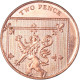 Monnaie, Grande-Bretagne, 2 Pence, 2011 - 2 Pence & 2 New Pence