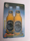 ST LUCIA    $ 20  CABLE & WIRELESS/ PITON BEER /  STL-10A  10CSLA     Fine Used Card ** 13526** - St. Lucia