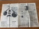 Delcampe - CORRIERE DELLA SERA LUNA APOLLO 11+INSERTO SPECIALE  17 LUGLIO 1969 ORIGINALE. - Eerste Uitgaves