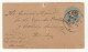 India Old QV 1/2A Postal Stationery Small Letter Cover Posted 1900? B230601 - Altri & Non Classificati